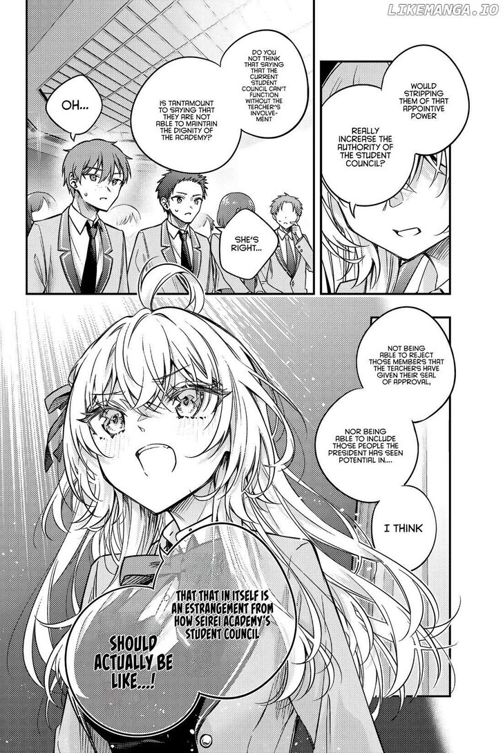 Alya Sometimes Hides Her Feelings in Russian, Chapter 60 image 12